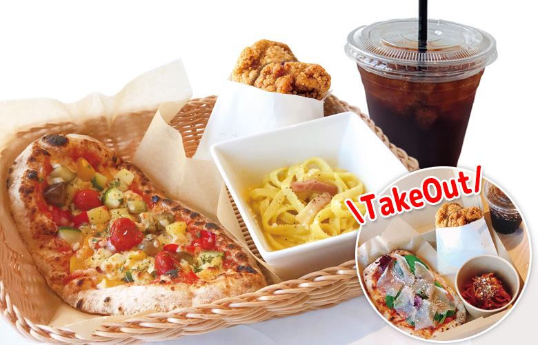 ピッツァ＆パスタセット